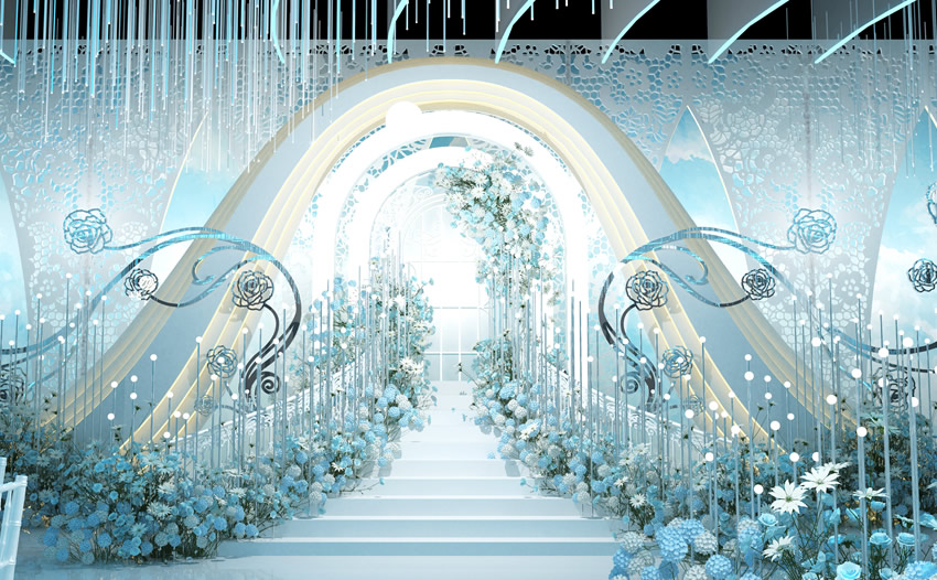 孟连釡香烙馍村水晶厅效果展示